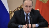 Путин разговаря с Тилърсън и Лавров в Кремъл