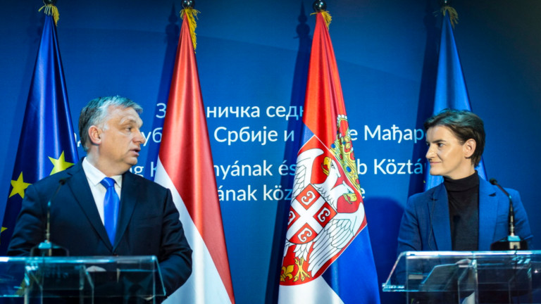 Сърбия започва изграждането на "Турски поток" от България до Унгария