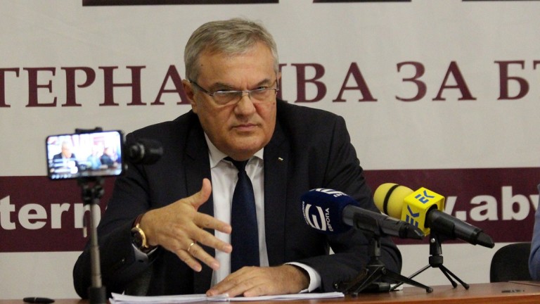 АБВ е готова за диалог, обяви Румен Петков