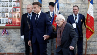 Ветерани и световни лидери се събраха в Нормандия в четвъртък
