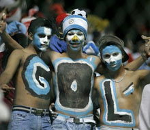 Копа Америка: Аржентина - Перу 4:0