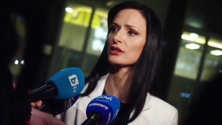 Министърът на външните работи и вицепремиер в оставка Мария Габриел