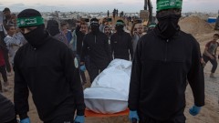 ХАМАС отлага връщането на тялото на заложник заради "нарушение на примирието"