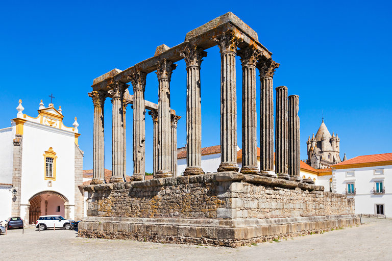 Руини от древноримски храм 