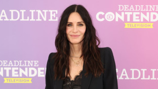 Още преди да участва в Приятели Кортни Кокс вече беше