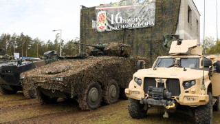 На литовски военен полигон официално беше представен съвместен отбранителен проект