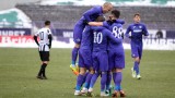 Етър победи Верея с 3:0