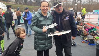 Трикратната олимпийска медалистка и единствен български спортист участвал на Зимни