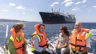 Гърция е намалила вноса на руски газ с повече от