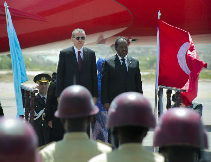 Ердоган на визита в Сомалия при засилени мерки за сигурност