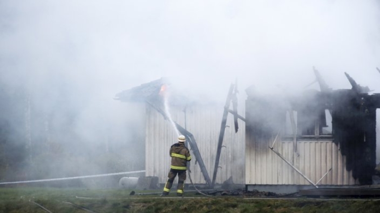 Втори бежански център подпален в Стокхолм за по-малко от седмица