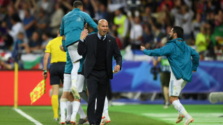 Наставникът на Реал Мадрид нямаше думи да опише вълнението си