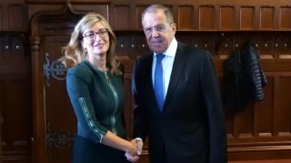Визитата на външния министър Екатерина Захариева в Русия приключва днес