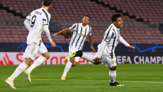 Полузащитникът на Ювентус Уестън Макени ще бъде извън терените