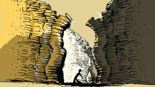 Глобалният дълг нарасна до рекордно високо ниво от 315 трилиона