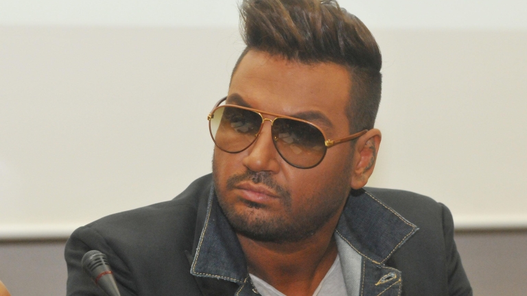 Азис показа и друг свой талант