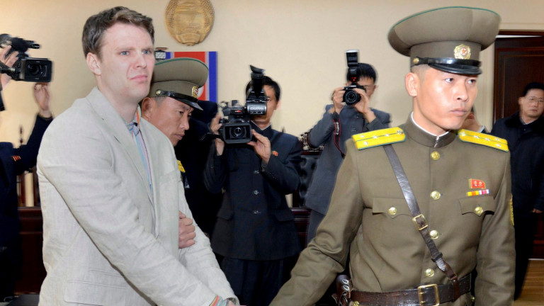 КНДР осъдена да плати над 500 млн. долара на роднини на Уормбиър 
