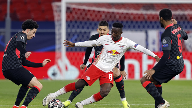 Ливърпул и РБ Лайпциг отново ще играят в Будапеща