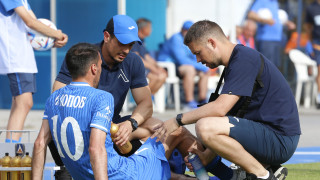 Възстановяващите се от контузии Ивелин Попов и Цунами са близо