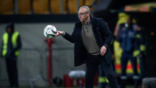 Националният селекционер на България и наставник на Черно море