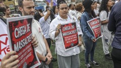 Протести в Бразилия след полицейската операция, взела стотици жертви в Рио де Жанейро