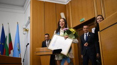 Певицата DARA стана почетен гражданин на София