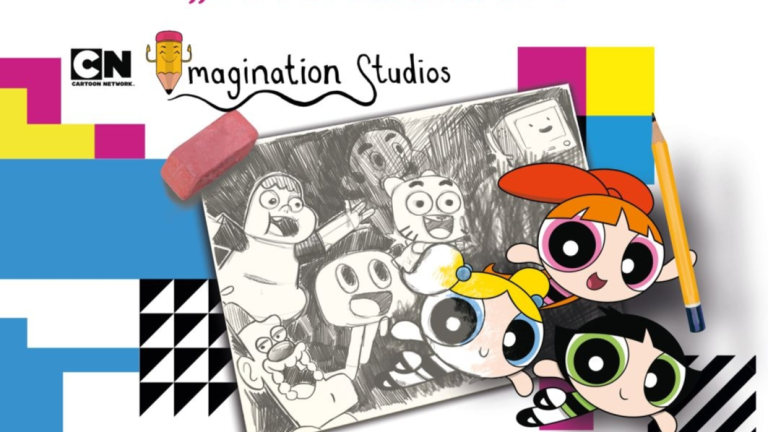 Cartoon Network вдъхновява децата да рисуват