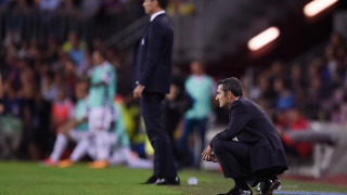 Треньорът на Барселона Ернесто Валверде коментира мача с Алавес на