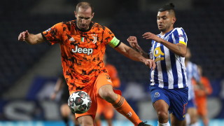 Бранителят на Ювентус Джорджо Киелини няма да играе в