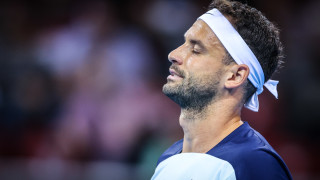 Григор Димитров се сбогува със Sofia Open след като допусна