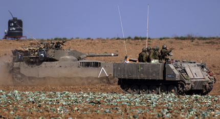 Израел провежда сухопътна операция в Газа