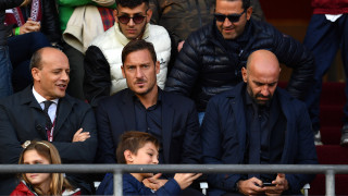 Италианска медия твърди, че Рома ще уволни Франческо Тоти