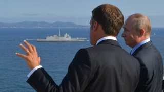 Руският президент Владимир Путин е казал на френския си колега