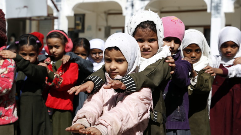 Донорската конференция за Йемен събра по-малко от половината средства