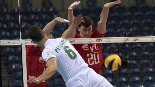 Българските волейболисти започнаха със загуба участието си на Евроволей 2017