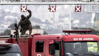 Военната полиция в Бразилия обяви че са неутрализирали мъжа който