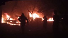 Русия атакува с ракети жилищен район на Николаев