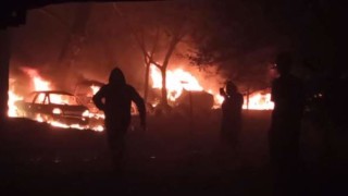 Властите в Николаев съобщиха че в петък сутринта руските войски