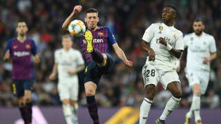 Защитникът на Барселона Клеман Ленгле може да напусне каталунския