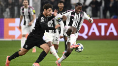 Ювентус не успя да победи Спортинг Лисабон при завръщането на Лучано Спалети в Шампионската лига