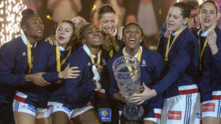 Франция спечели за втори път след 2003 година световната титла