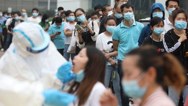 За първи път от месеци - без нови заразени или починали от коронавирус в Китай