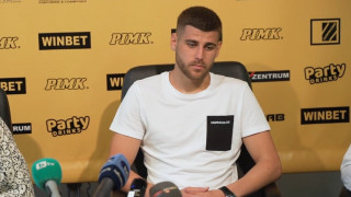 Новият вратар на Ботев Пловдив Хидайет Ханкич заяви че трансферът