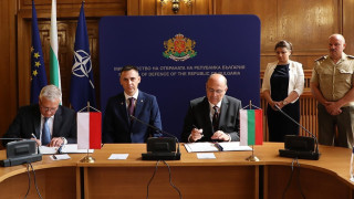 Министерството на отбраната информира че е подписало договор за ремонт