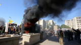  Иран отхвърли роля в митинга в Багдад, отхвърли обвиняванията на Съединени американски щати 