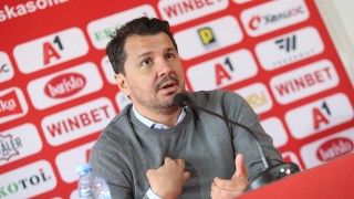 Треньорът на ЦСКА Милош Крушчич даде пресконференция преди мача с