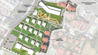 Комплекс от 21 сгради с обща площ 33 000 кв