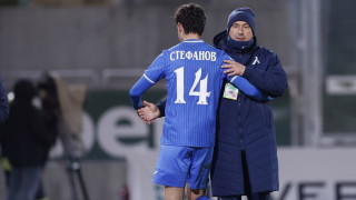 Новото попълнение на Левски Илиян Стефанов започва по отличен начин