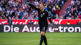 Вратарят на Байерн Мюнхен Мануел Нойер заяви че иска да