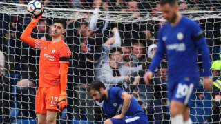 Отборът на Челси записа изненадващо равенство 1 1 с Уест Хем